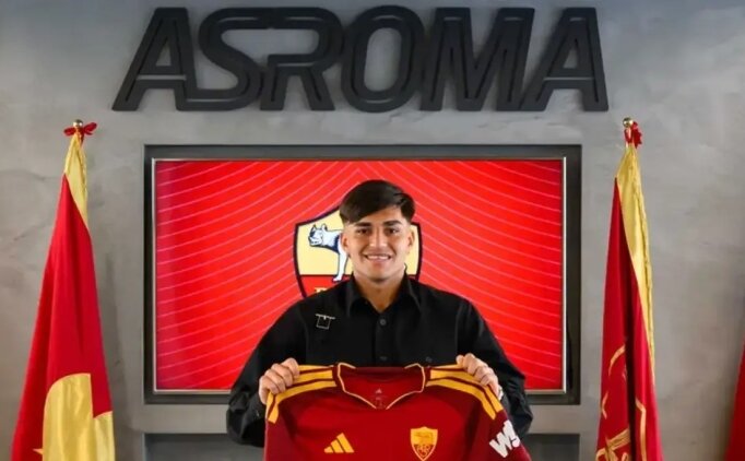 Roma'dan Santiago Castro hamlesi! 
