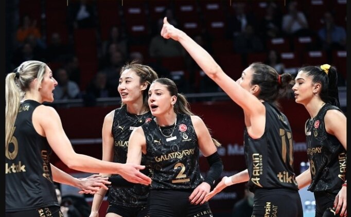 Galatasaray Daikin, ligi be�inci bitirdi