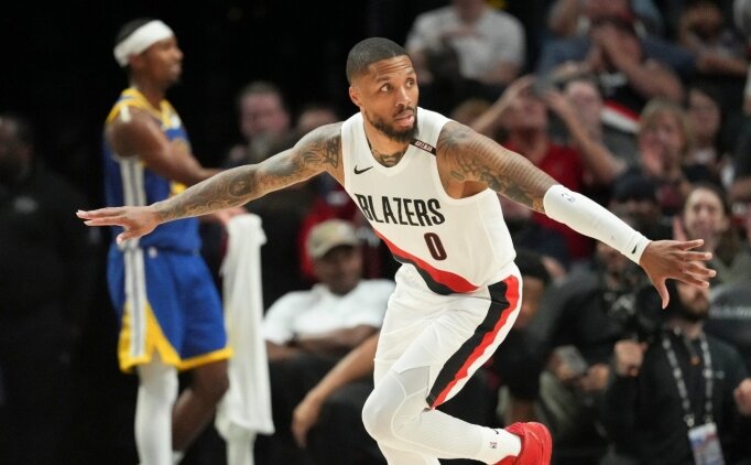 Lillard'�n yeni hedefi: ��l�k Yar��mas�'nda 4. �ampiyonluk!