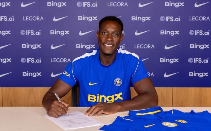 Chelsea, Danny Welbeck'i resmen a��klad�!