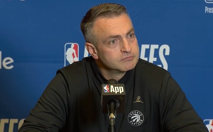Darko Rajakovic'ten Raptors'a duygusal mesaj: 'Bu grupla gurur duyuyorum'