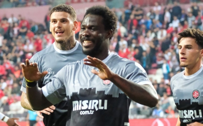 Bodrum FK'dan golc� hamlesi: David Fofana