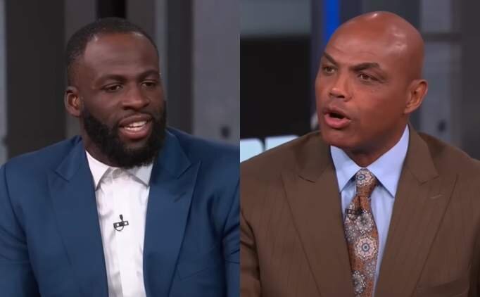 Barkley'den Draymond Green'e canl� yay�nda sert s�zler: 'Warriors d�nemi bitti'