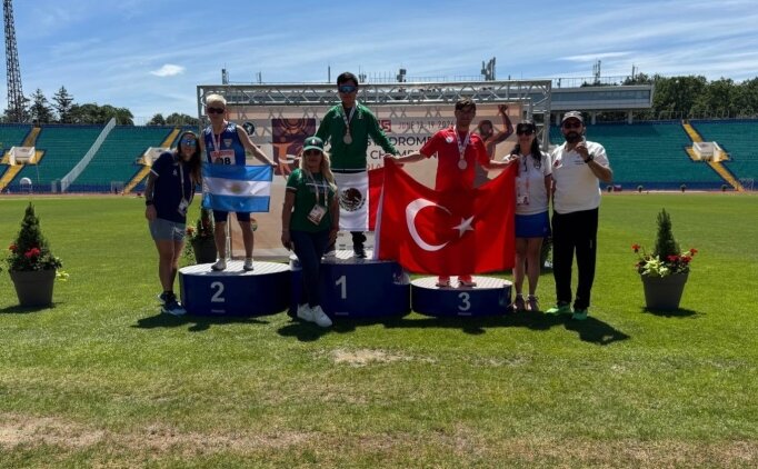 Milli �zel sporculardan SU-DS D�nya �ampiyonas�'nda 13 madalya