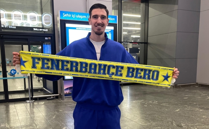 Fenerbah�e Beko'nun yeni transferi De Colo, �stanbul'da!