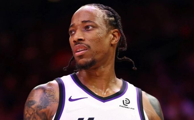 DeMar DeRozan, NBA'de 26 bin say� baraj�n� a�mas�n� de�erlendirdi
