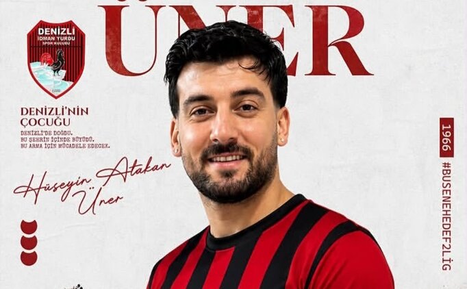 Denizli �dmanyurdu Atakan'la imzalad�