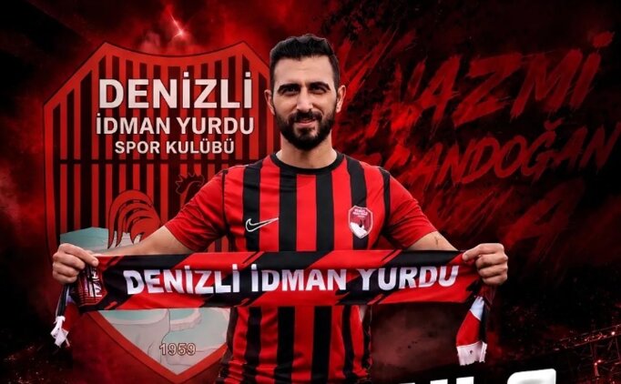 Denizli �dmanyurdu'nda kaptan kald�