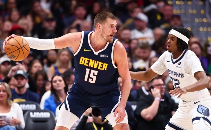 Nuggets, Grizzlies'� 136-119 yenerek �st �ste 10. galibiyetini ald�