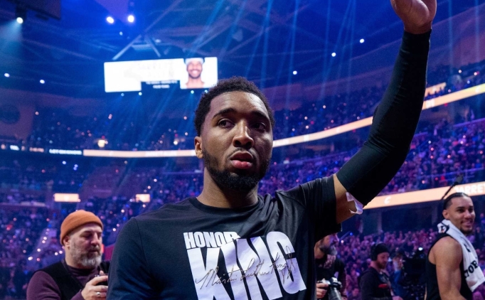 Mitchell, All-Star ilk 5'ine al�nmamas� i�in: 'Ne yapars�n, hayat...'