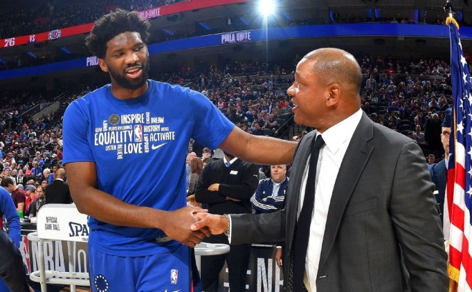 Rivers: 'Joel Embiid, �al��t�rd���m en yetenekli oyuncuydu'