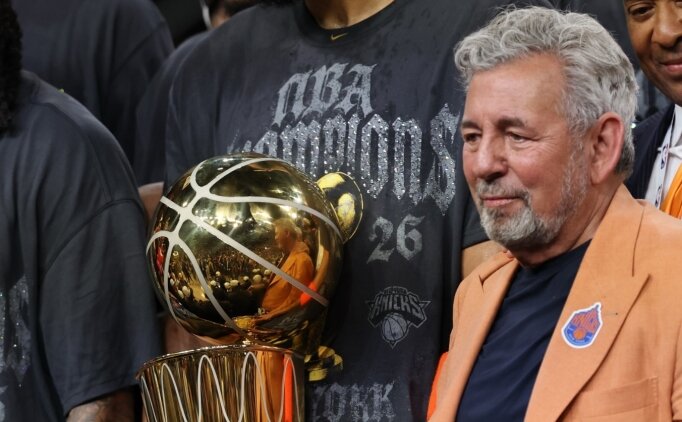 Dolan: 'Knicks kadrosunu korumak isteriz ama ikinci apron �zerine ��kmayaca��z'