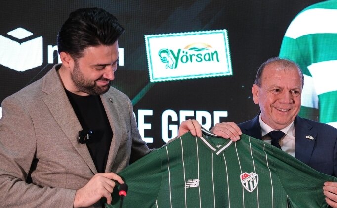 Bursaspor g���s sponsorlu�u anla�mas� imzalad�