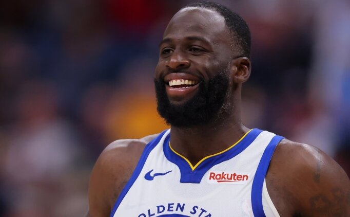 Warriors, Draymond Green ile 1 y�ll�k 27.7 milyon dolarl�k yeni s�zle�me imzalad�