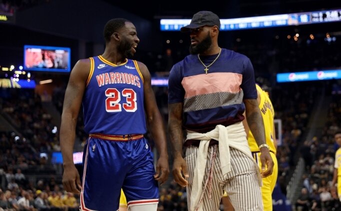 Green: 'LeBron gelmeyince ayn� kontrata Warriors'ta kald�m'