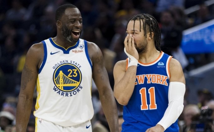 Draymond'�n MVP favorisi Brunson: 'H�l� sayg� g�rmedi�ine kendini inand�rd�'