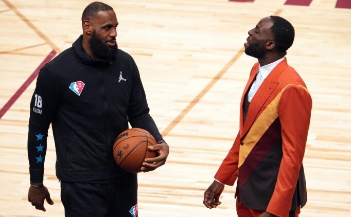 Draymond: 'LeBron'un Warriors ge�mi�i, 76ers'� se�mesinde b�y�k rol oynad�'