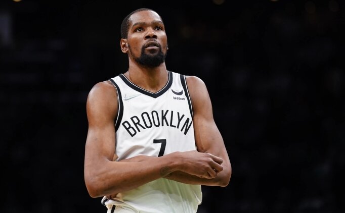 Durant: 'Ka��t �zerinde oynad���m en iyi kadro Nets'ti'