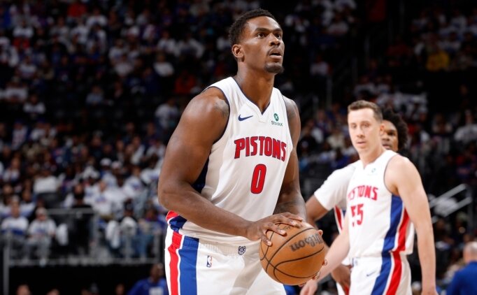 Duren: '�m�r boyu Pistons oyuncusu olmak istiyorum'