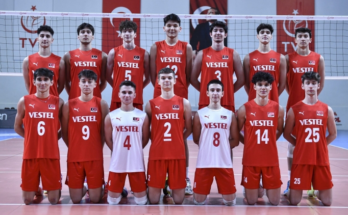 18 Ya� Alt� Avrupa Erkekler �ampiyonas� Elemeleri'nde ma�lup olduk