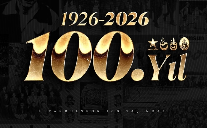 �stanbulspor, 100. y�l�n� kutluyor