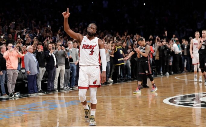 Wade: '�ki sezon daha oynayabilirdim'