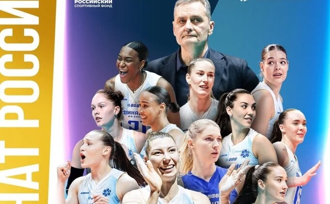Rusya voleybola d�n�yor: 2027 Milletler Ligi'nde yer alacak