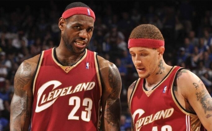 Delonte West: 'Beni Cleveland'a �a��ran LeBron James'ti'