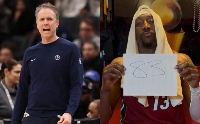 Wizards ko�u Keefe: 'Adebayo'ya �al�nan baz� faulleri a��klayam�yorum'