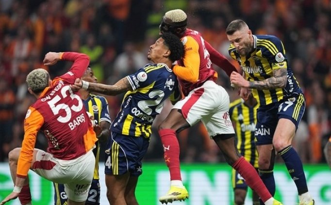 Galatasaray-Fenerbah�e rekabetinde 407. randevu
