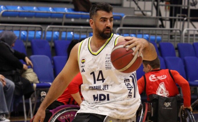 Fenerbah�e Tekerlekli Basket'te Karab�k'� ma�lup etti