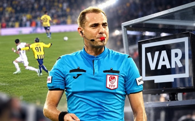 Fenerbah�e-Alanyaspor ma��n�n VAR kay�tlar� a��kland�! 
