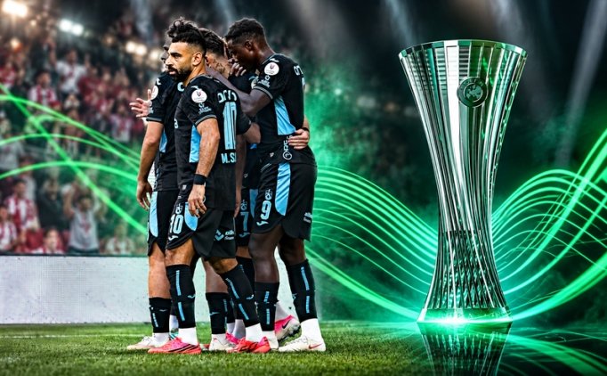 Konferans Ligi'nde perde a��l�yor: Trabzonspor sahne alacak!