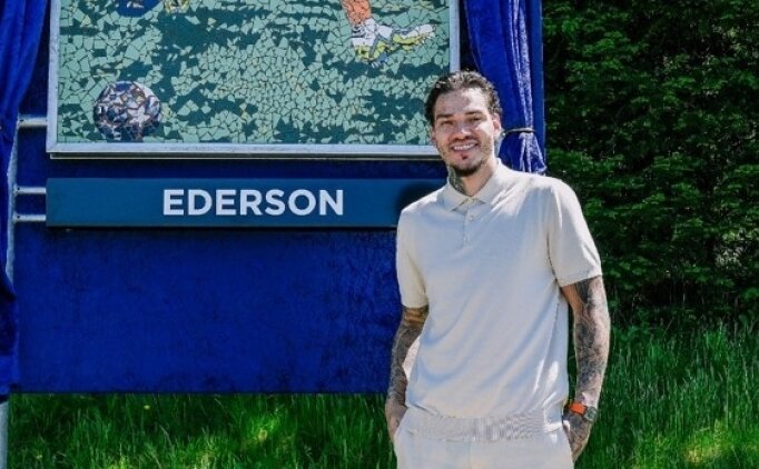 Ederson: 'Veda etmeye geldim'