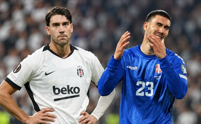 Be�ikta�l� Vlahovic'e �lkesinden tepki