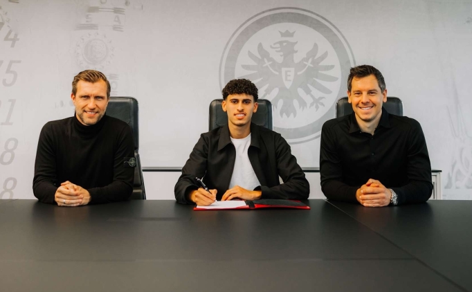 Eintracht Frankfurt'a 21'lik yeni takviye
