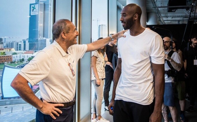 Messina, Kobe Bryant'�n EuroLeague tutkusunu anlatt�