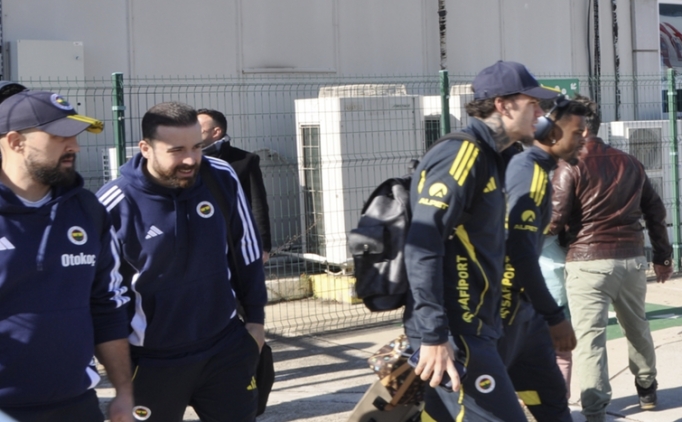 Fenerbah�e, Antalya'dan ayr�ld�