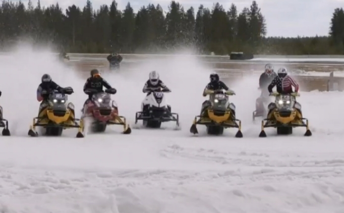 D�nya Kar Motosikleti �ampiyonas� Rize lansman� 