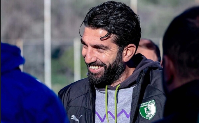 Bodrum FK'da y�netim de�i�ikli�i