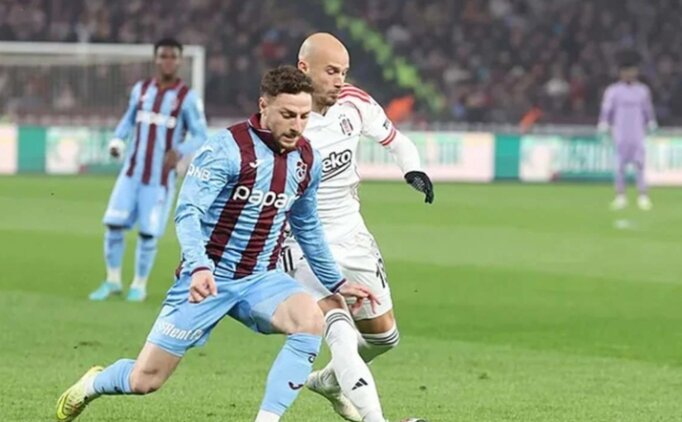 Be�ikta� ile Trabzonspor, 143. randevuda