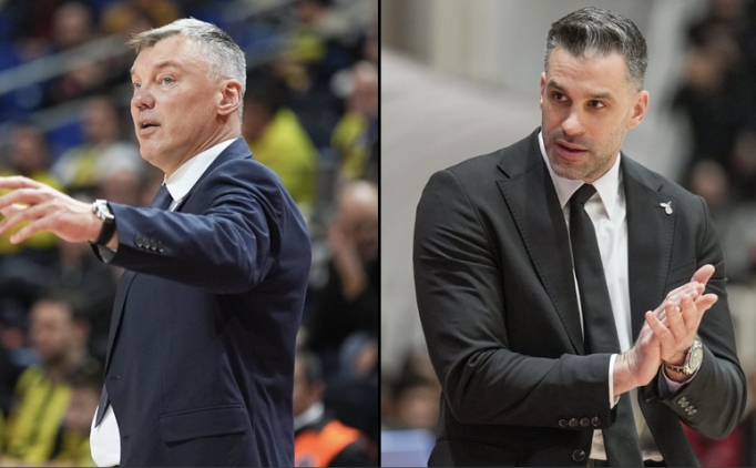 Be�ikta� GA�N-Fenerbah�e Beko derbisi heyecan�!