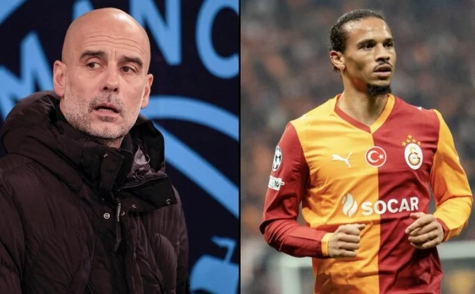 Guardiola'dan Leroy Sane vurgusu: 'Modern kanat oyuncusu'