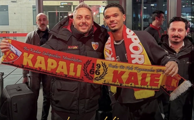 Manchester City'den Kayseri'ye: Katongo geldi!