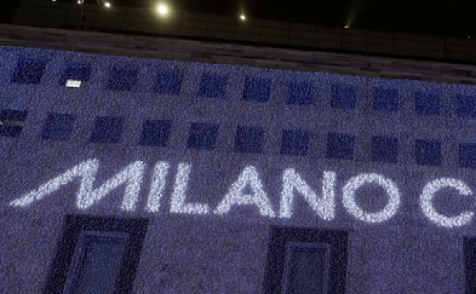 Milano'da Olimpiyat me�alesi ge�i�inde �srail protestosu