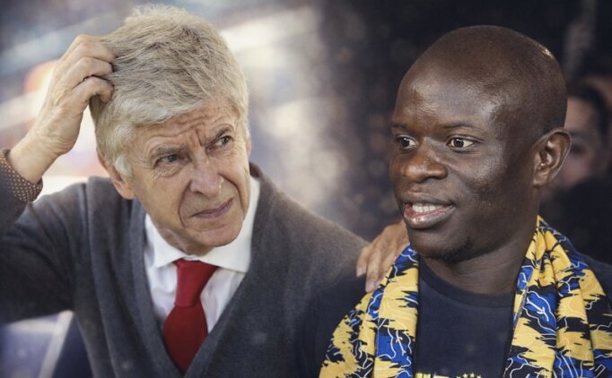 Arsene Wenger'de N'Golo Kante pişmanlığı!