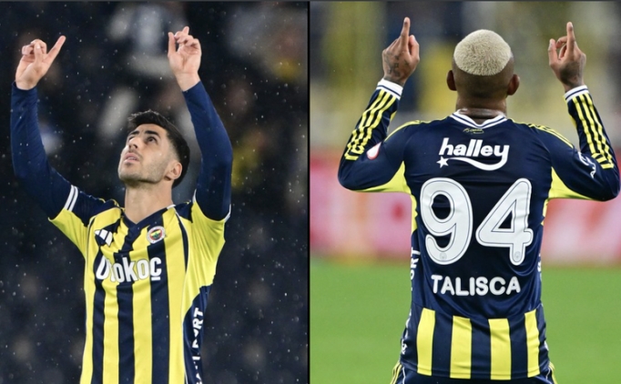 Asensio-Talisca f�rt�nas� Fenerbah�e'yi s�rtl�yor