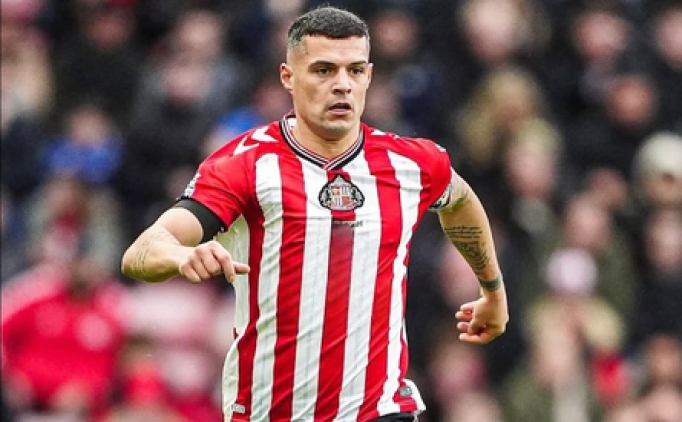 Sunderland'e m�jdeli haber: Granit Xhaka
