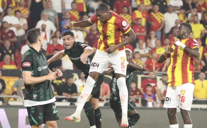 G�ztepe'nin savunmas� alarm verdi