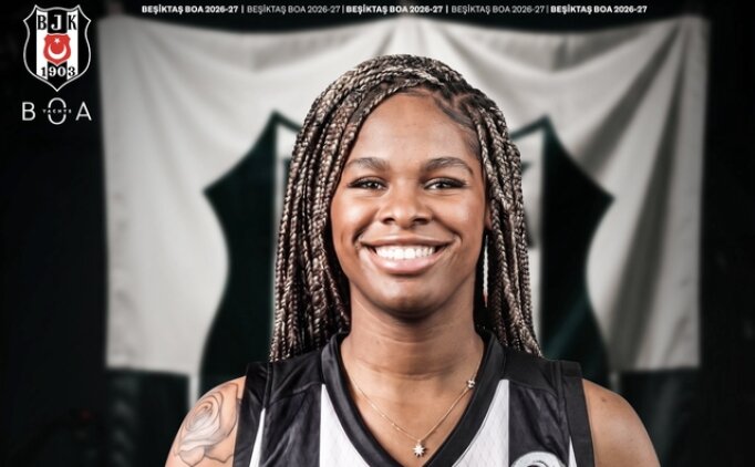 Be�ikta� kad�n basketbol tak�m� pivot Ruthy Hebard'� kadrosuna katt�